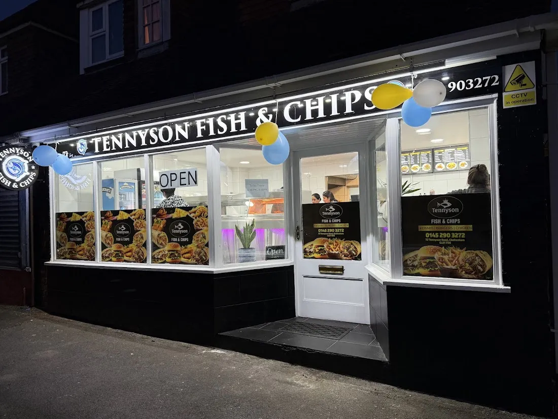 Tennyson fish and chips